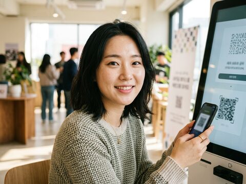 STEP 01 · QR 스캔