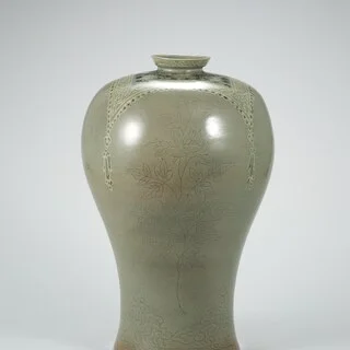 청자 상감 매병